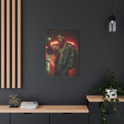 Urban Neon Street Gang Fashion Portrait Wall Art & Canvas Print