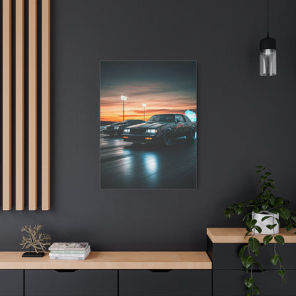 Turbo G Body Chase Under Stadium Lights Wall Art & Canvas Prints