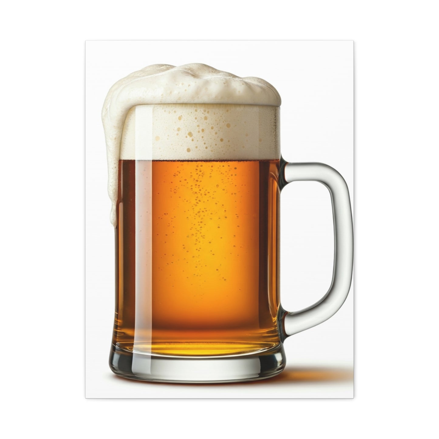 Amber Foam Classic Wall Art & Canvas Print