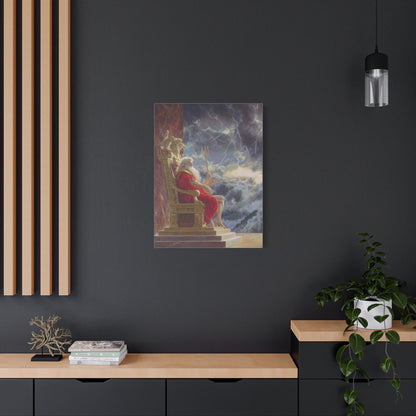 Zeus King of Olympus Classical Mythology Wall Art & Canvas Print