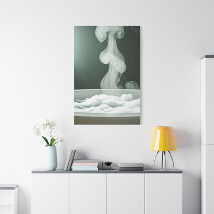 Steam & Stillness Serenity Wall Art & Canvas Prints
