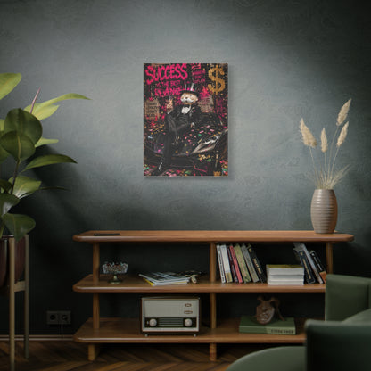 Luxury Street Pop Billionaire Rebel Street Wall Art & Canvas Print