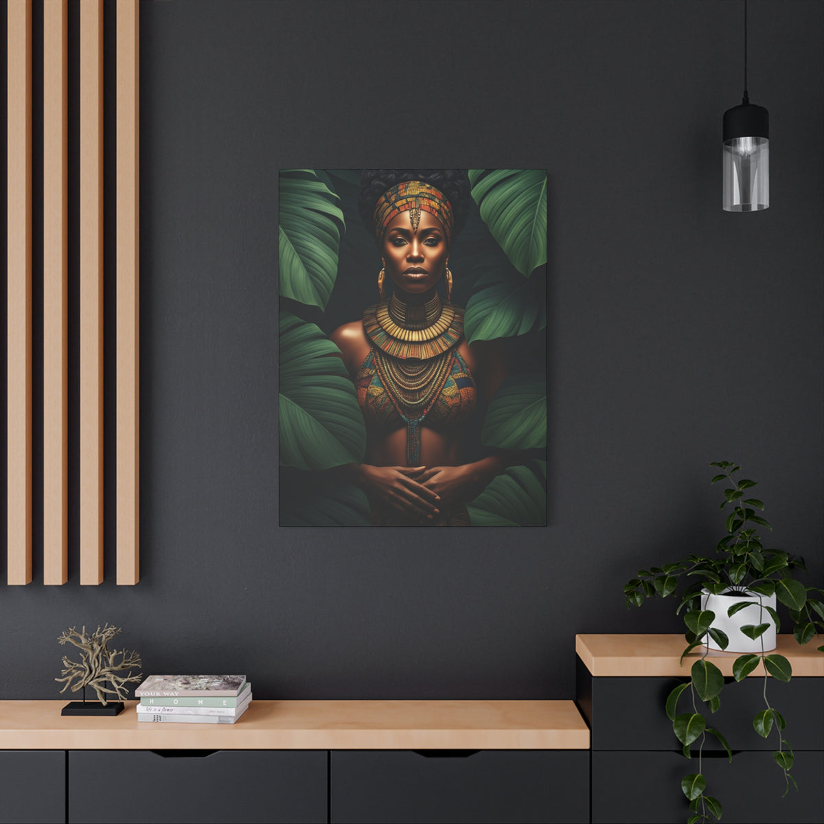 Jungle Queen Presence Wall Art & Canvas Prints