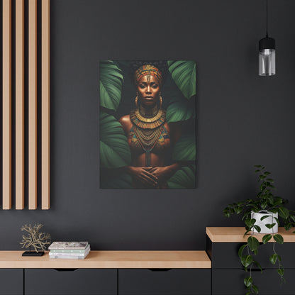 Jungle Queen Presence Wall Art & Canvas Prints