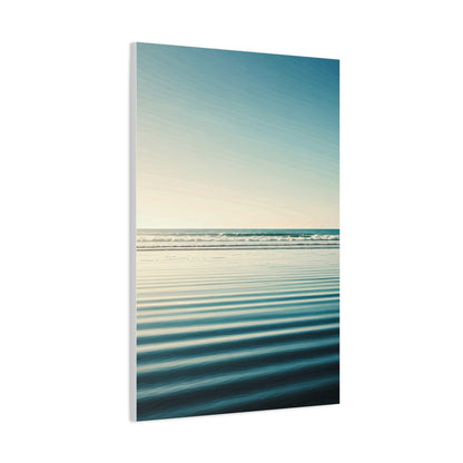 Minimal Horizon Ocean Calm Wall Art & Canvas Prints