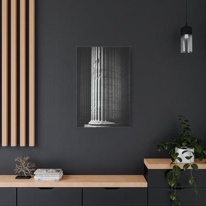 Classical Column Light and Shadow Wall Art & Canvas Prints