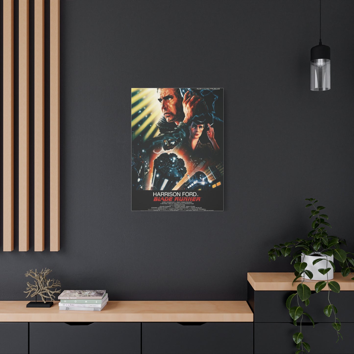 Blade Runner Movie Poster Wall Art & Canvas Print