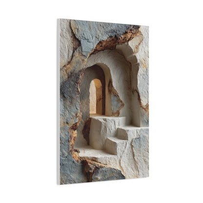 Wabi-Sabi Architectural Arch Wall Art & Canvas Print