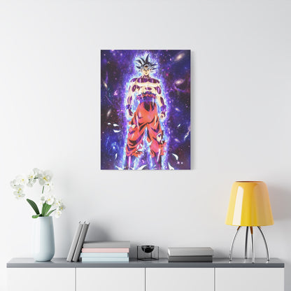 Dragon Ball Z Perfected Ultra Instinct Goku Poster Wall Art & Canvas Print