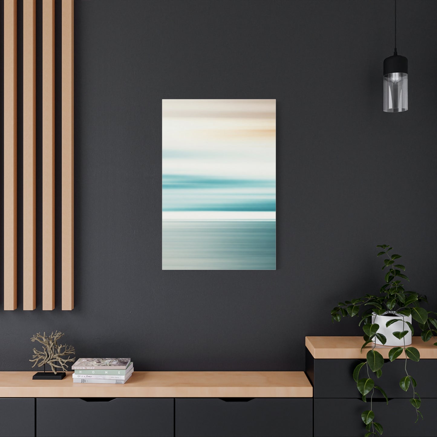 Tranquil Horizon Blur Wall Art & Canvas Prints