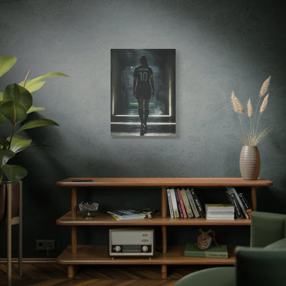 Soccer Captain Tunnel Sports Wall Art & Canvas Print