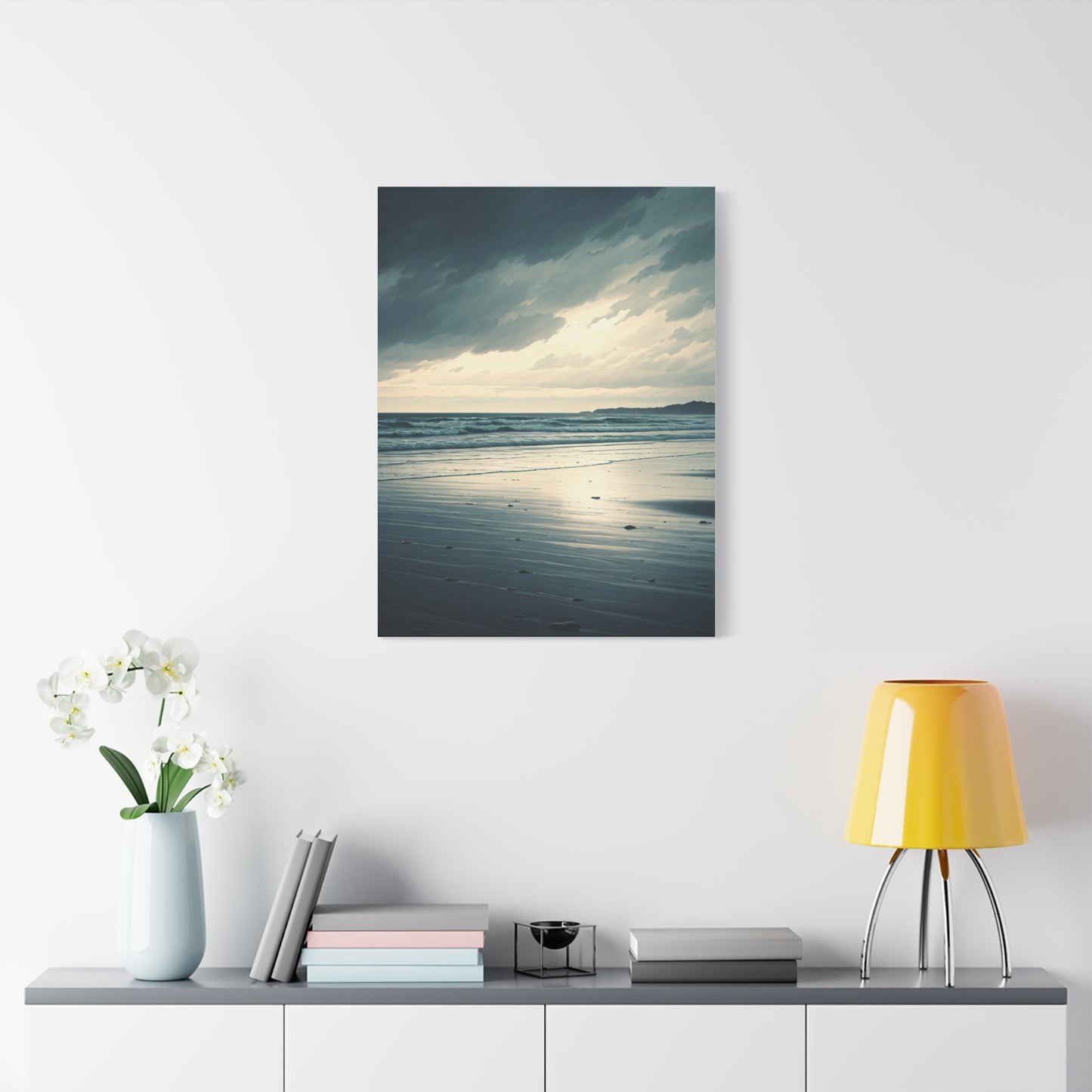 Stormlight Shoreline Calm Wall Art & Canvas Prints