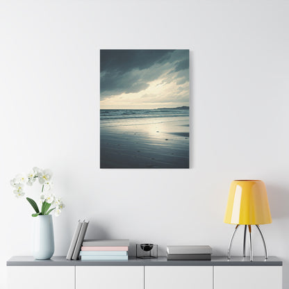 Stormlight Shoreline Calm Wall Art & Canvas Prints