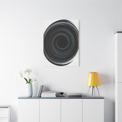 Obsidian Vortex Wall Art & Canvas Prints
