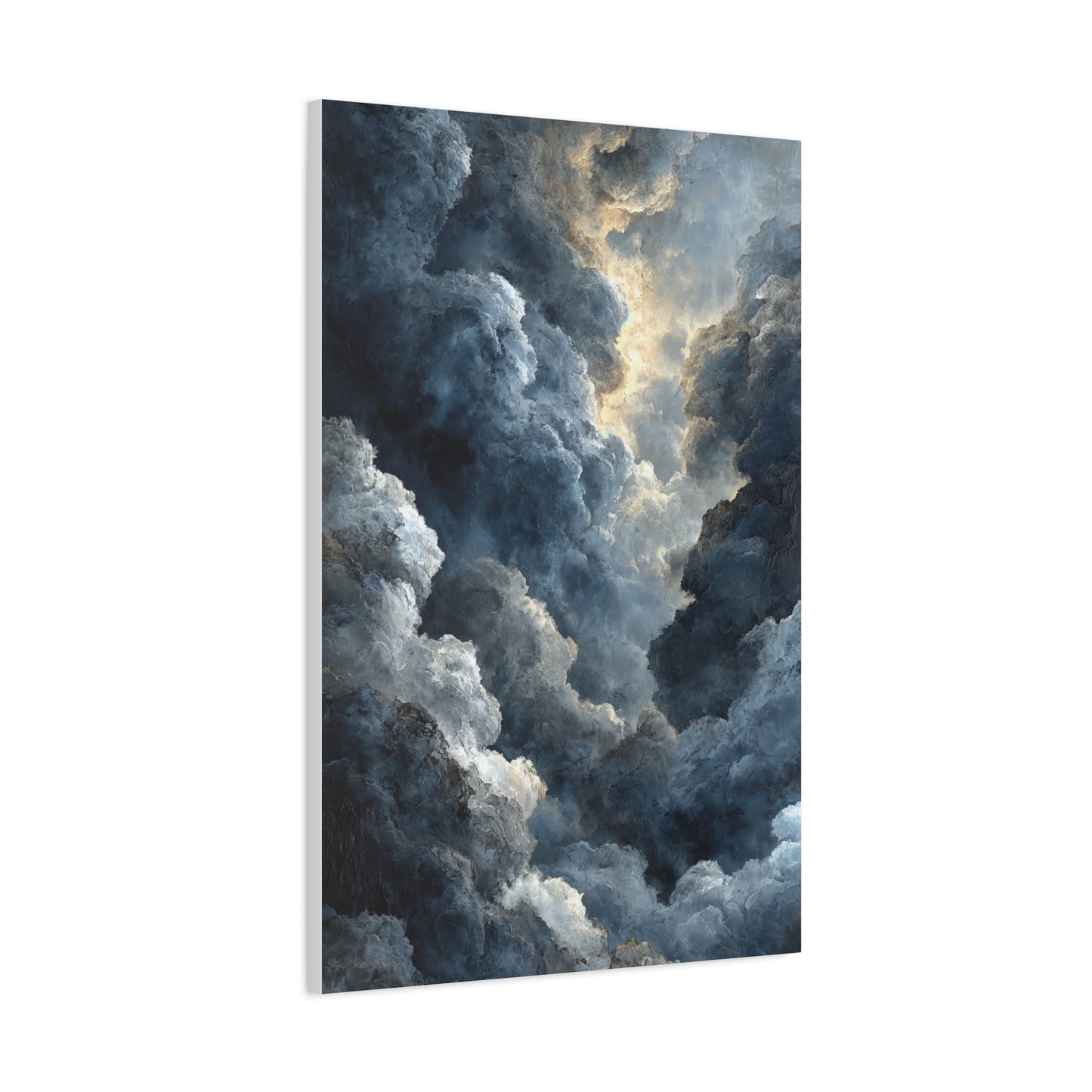 Storm Cloud Dramatic Abstract Wall Art & Canvas Print