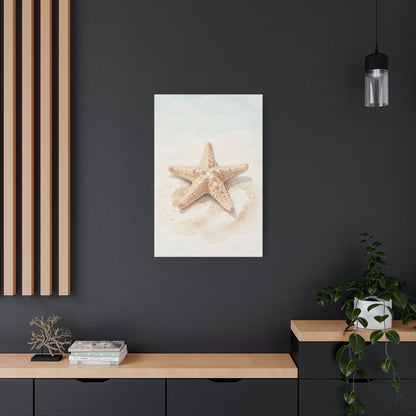 Sand & Starfish Serenity Wall Art & Canvas Prints