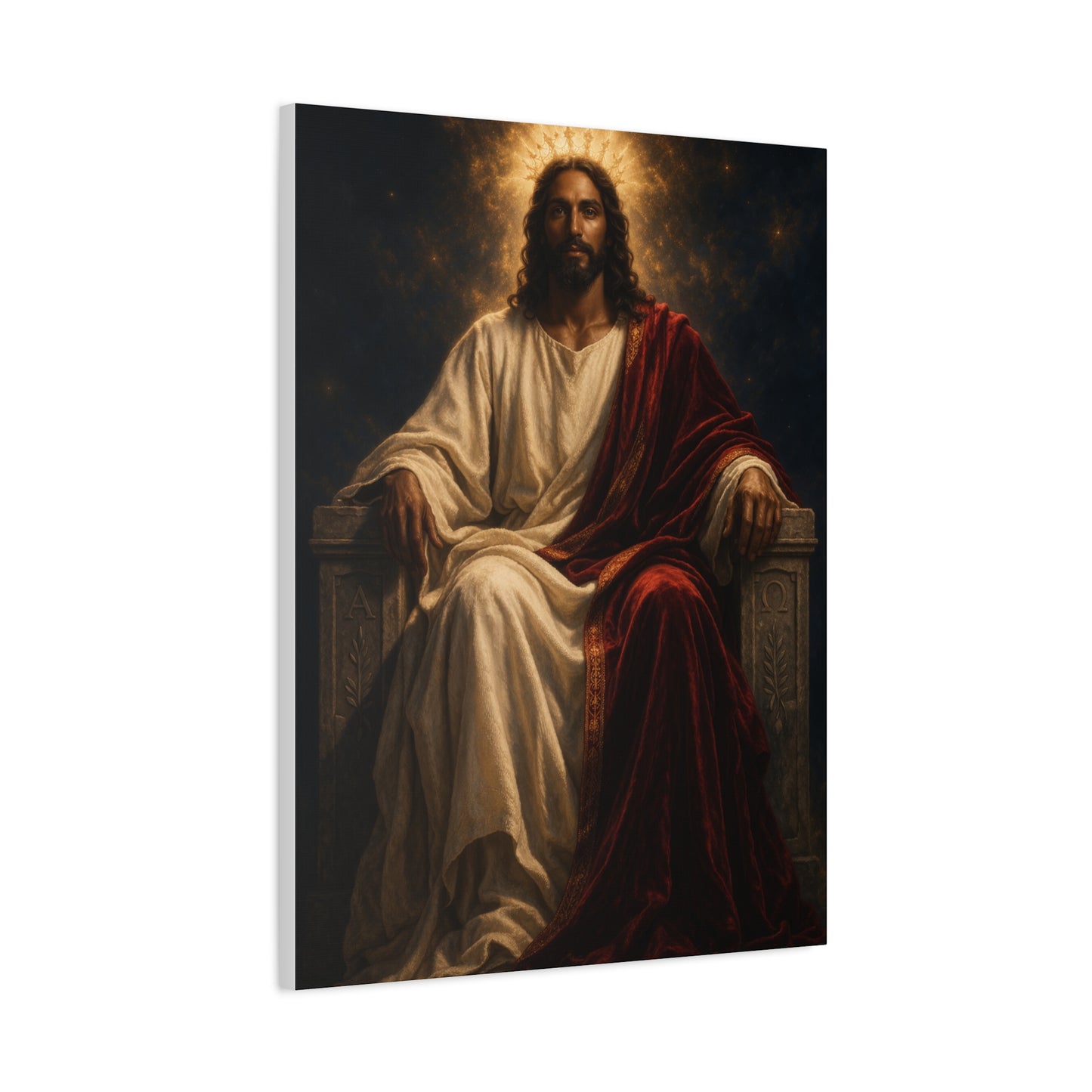 Christ the King Radiant Throne Wall Art & Canvas Print