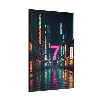Neon City Seven Wall Art & Canvas Prints