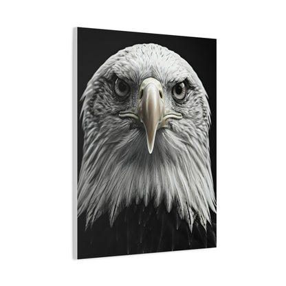 Bald Eagle Power Portrait Wall Art & Canvas Prints