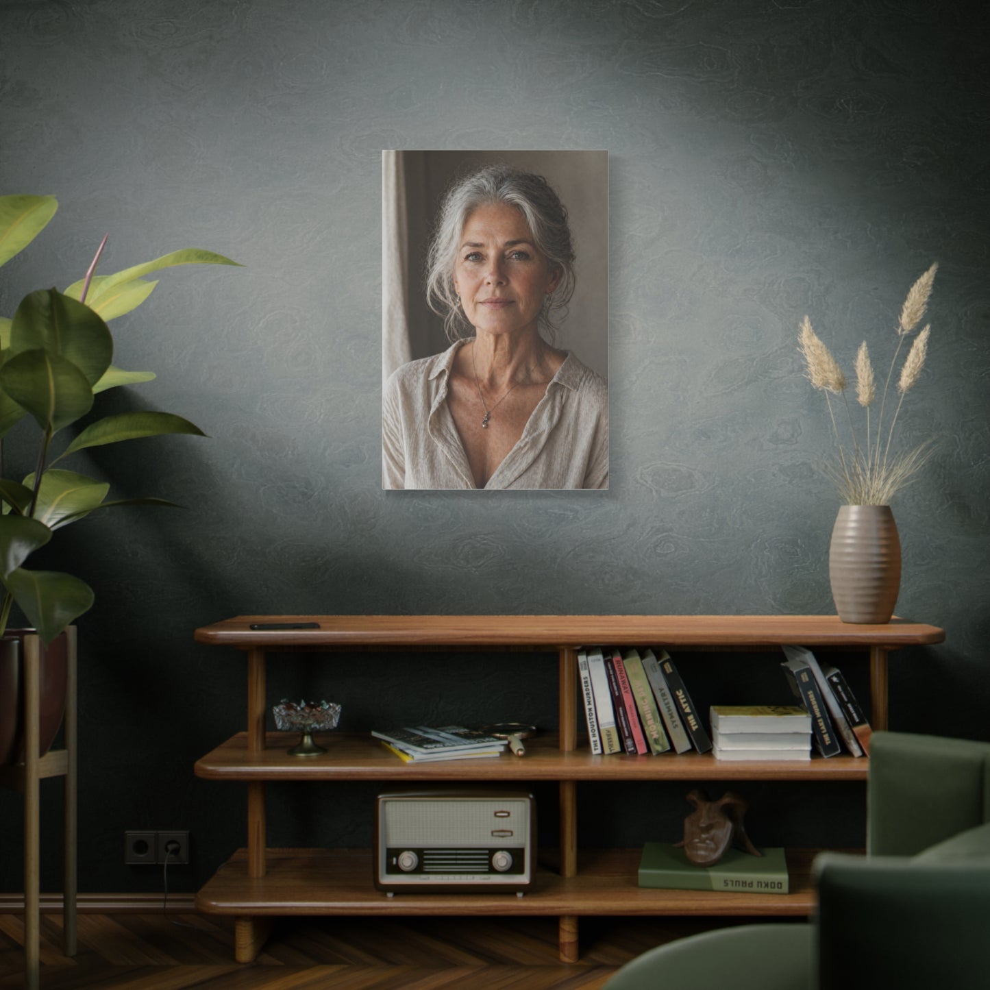 Mature Natural Light Portrait Wall Art & Canvas Print