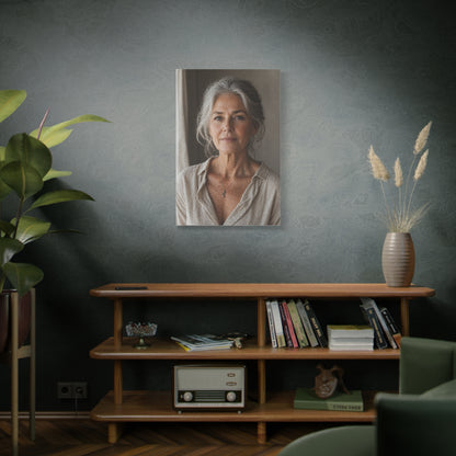 Mature Natural Light Portrait Wall Art & Canvas Print