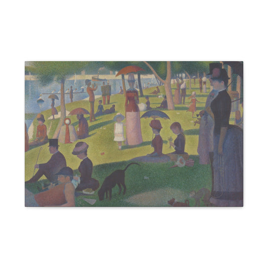 A Sunday On La Grande Impression Wall Art & Canvas Prints