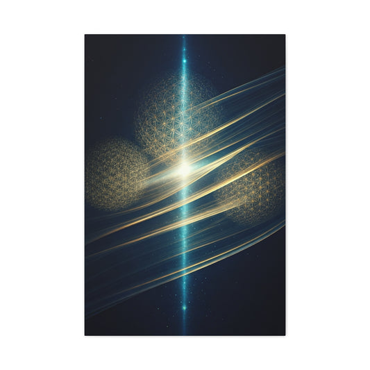 Celestial Energy Alignment Wall Art & Canvas Prints