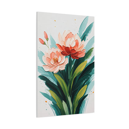 Blush Floral Botanical Wall Art & Canvas Prints