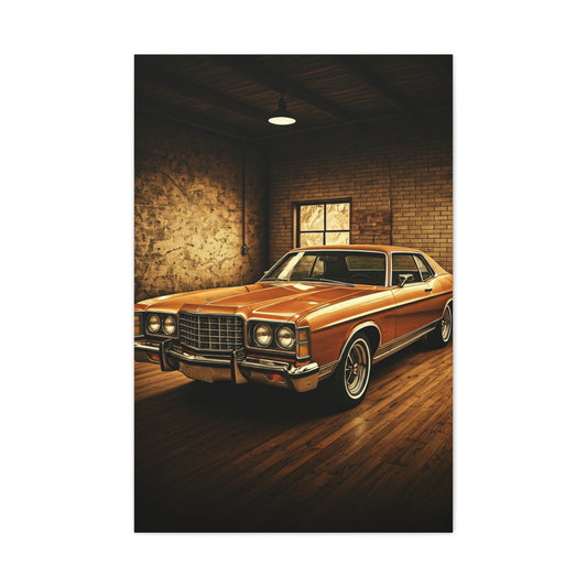 Ford LTD Classic Americana Showroom Wall Art & Canvas Prints