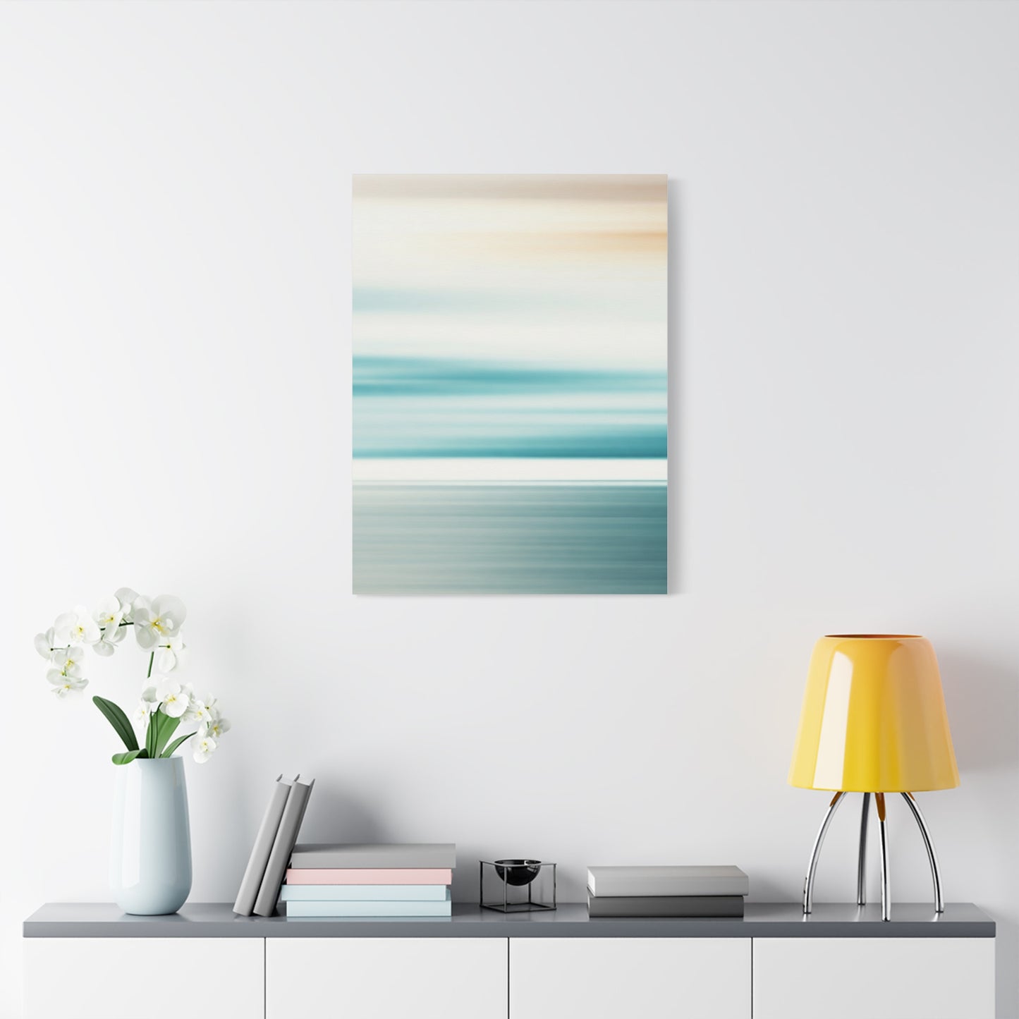 Tranquil Horizon Blur Wall Art & Canvas Prints