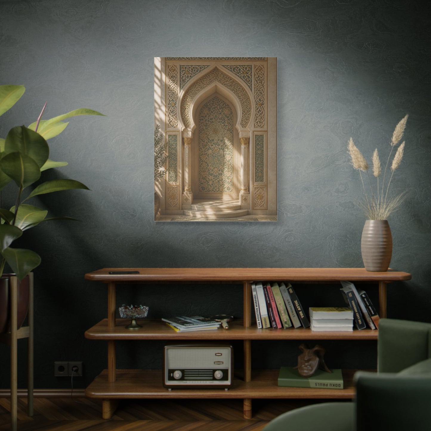 Mihrab Sacred Architectural Niche Wall Art & Canvas Print