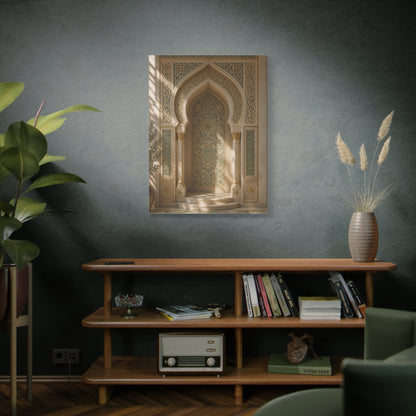 Mihrab Sacred Architectural Niche Wall Art & Canvas Print