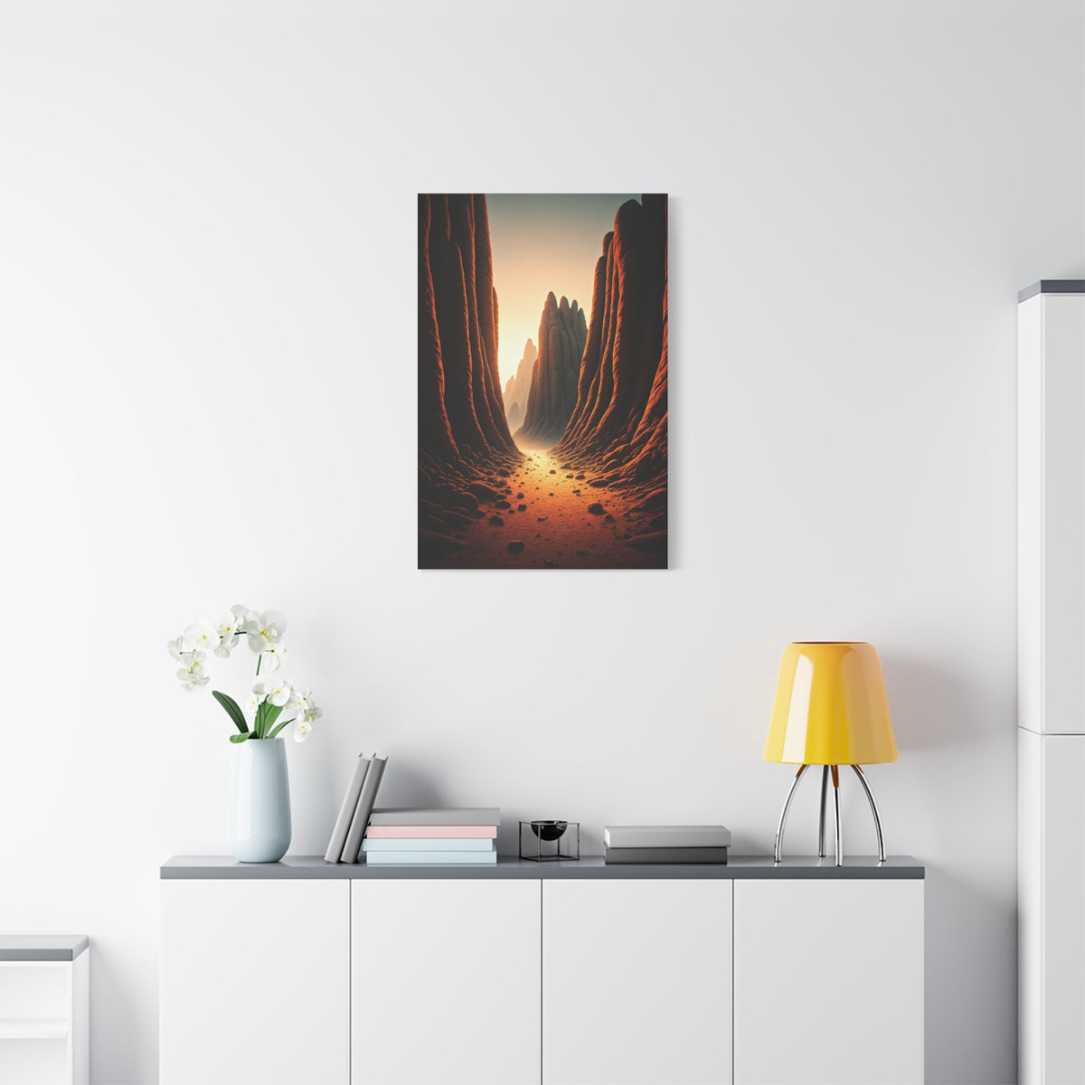 Canyon of Light Wall Art & Canvas Prints