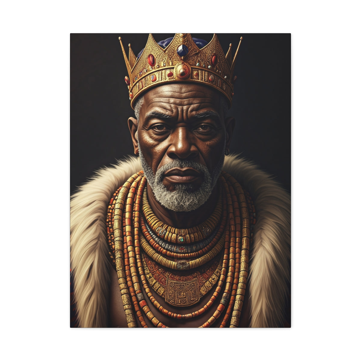 Crowned King of Legacy Wall Art & Canvas Prints