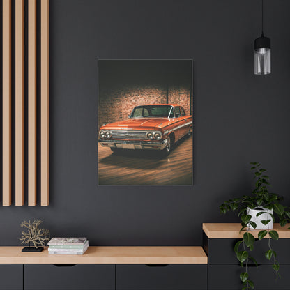 Chevrolet Impala Full Size Classic Garage Wall Art & Canvas Prints