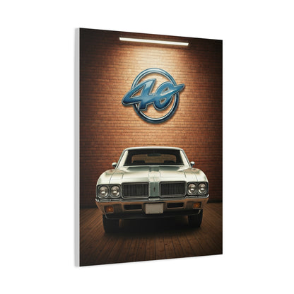 Oldsmobile 442 Heritage Display Wall Art & Canvas Prints