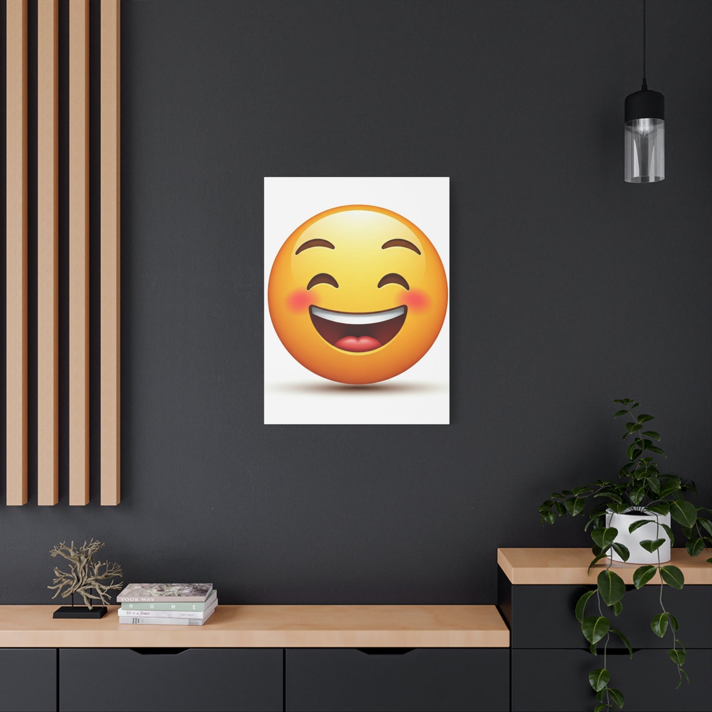 Pure Happiness Smile Wall Art & Canvas Prints