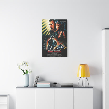 Blade Runner Movie Poster Wall Art & Canvas Print