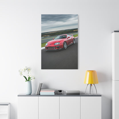 Toyota Supra MK4 Turbo Heritage Wall Art & Canvas Prints