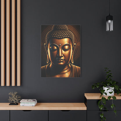 Radiant Halo Buddha Wall Art & Canvas Prints