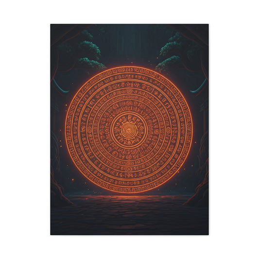 Arcane Sigil Portal Wall Art & Canvas Prints