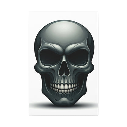 Steel Skull Essence Wall Art & Canvas Print