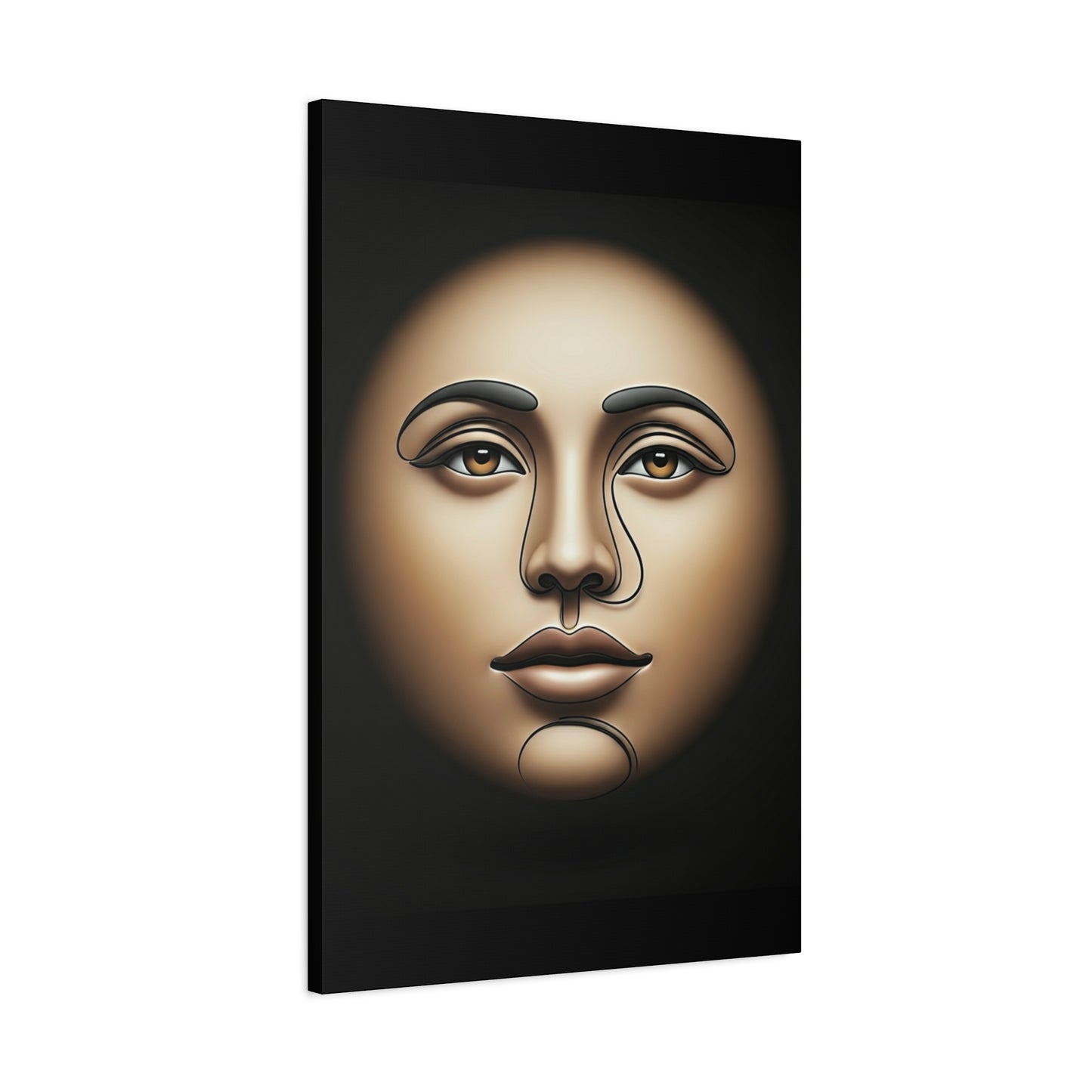 Ethereal Muse Portrait Wall Art & Canvas Print
