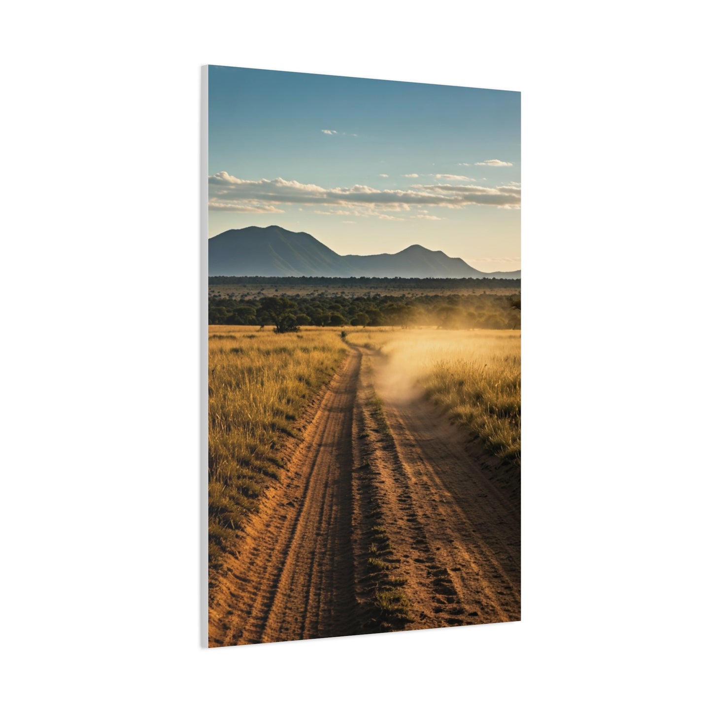 Road Through the Golden Fields Wall Art & Canvas Prints