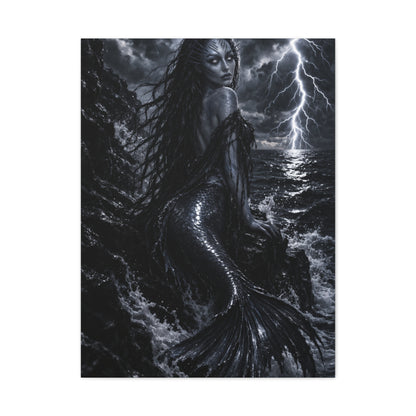 Stormborn Gothic Siren Wall Art & Canvas Print