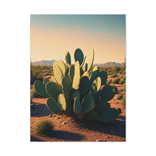 Prickly Pear Desert Oasis Wall Art & Canvas Prints