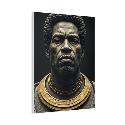 Stone Guardian Legacy Portrait Wall Art & Canvas Prints