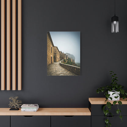 Stone Pathway Through Ancient Village Wall Art & Canvas Prints