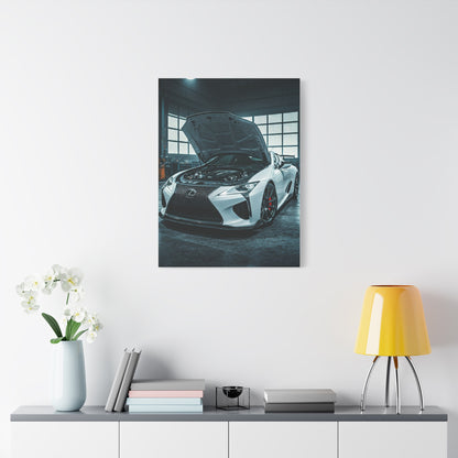 Lexus LC 500 Night Workshop Mood Wall Art & Canvas Prints