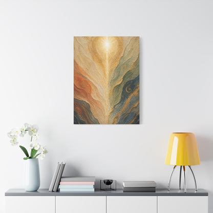 Abstract Divine Light Spiritual Wall Art & Canvas Print